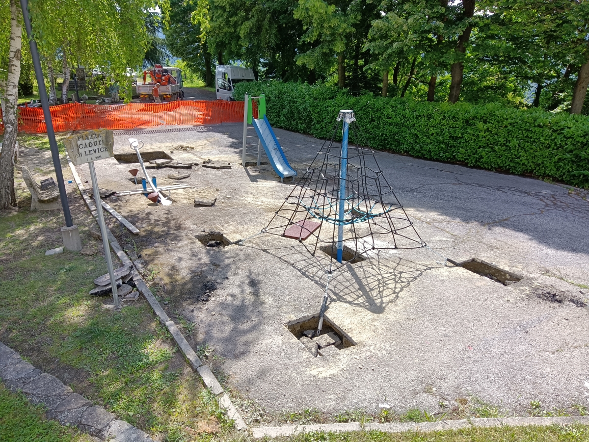Realizzazione Area Giochi