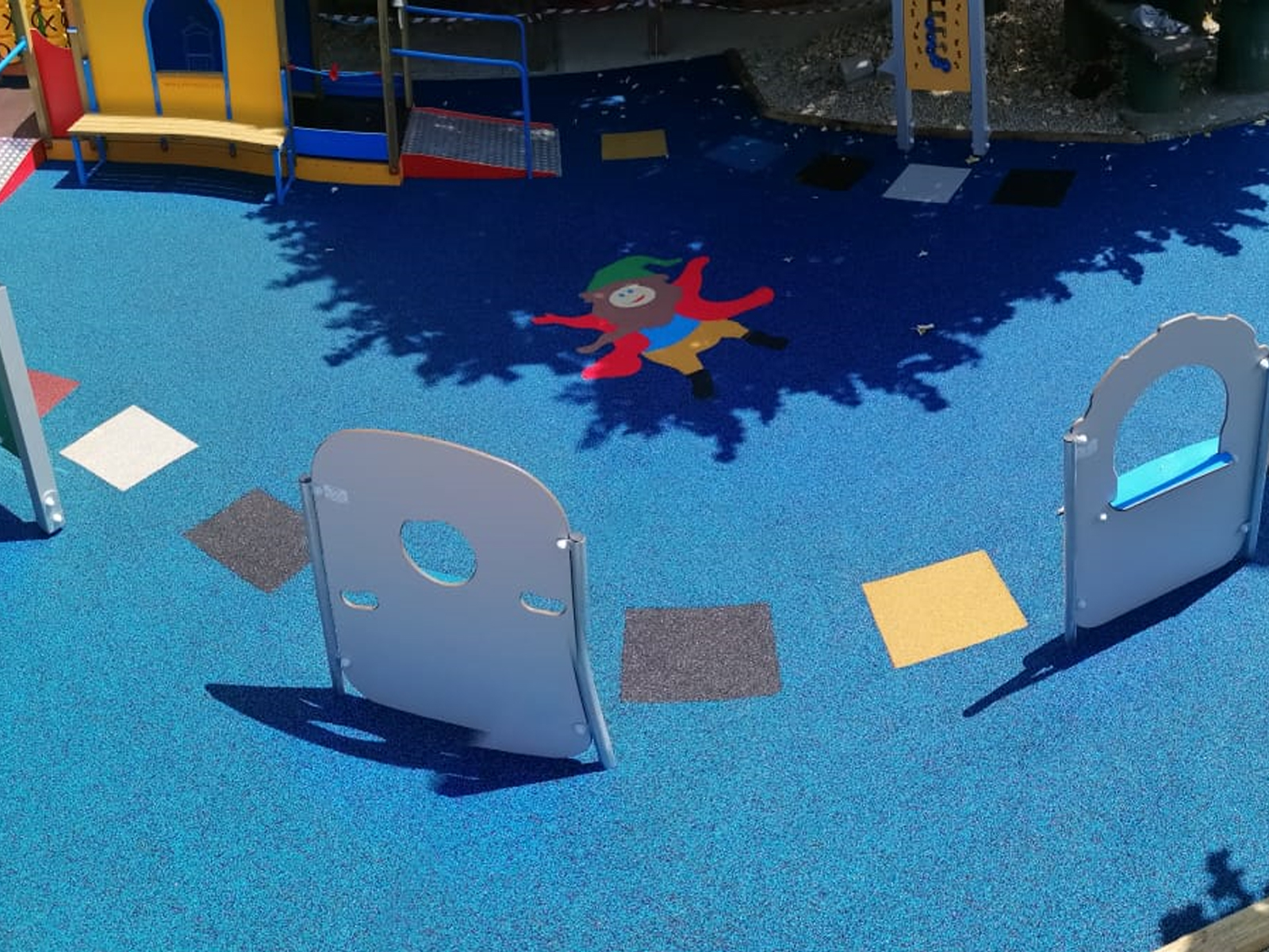 Pavimentazione Area Giochi