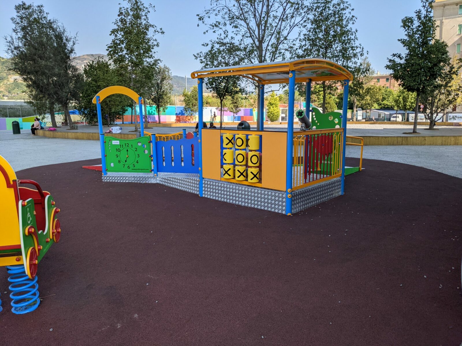 Area Giochi percorso inclusivo